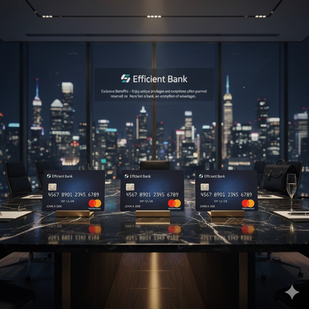 Benefits  EFFICIENT BANK