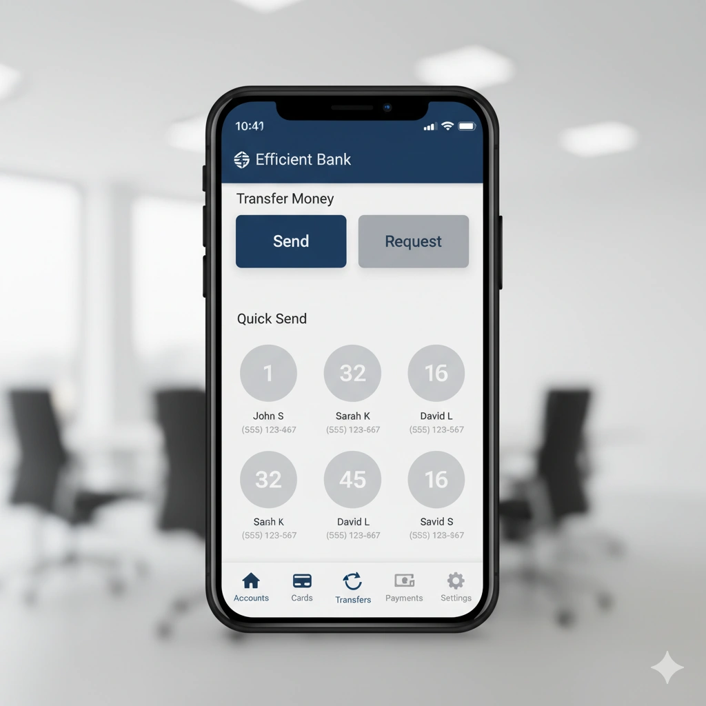 EFFICIENT BANK Personal Accounts