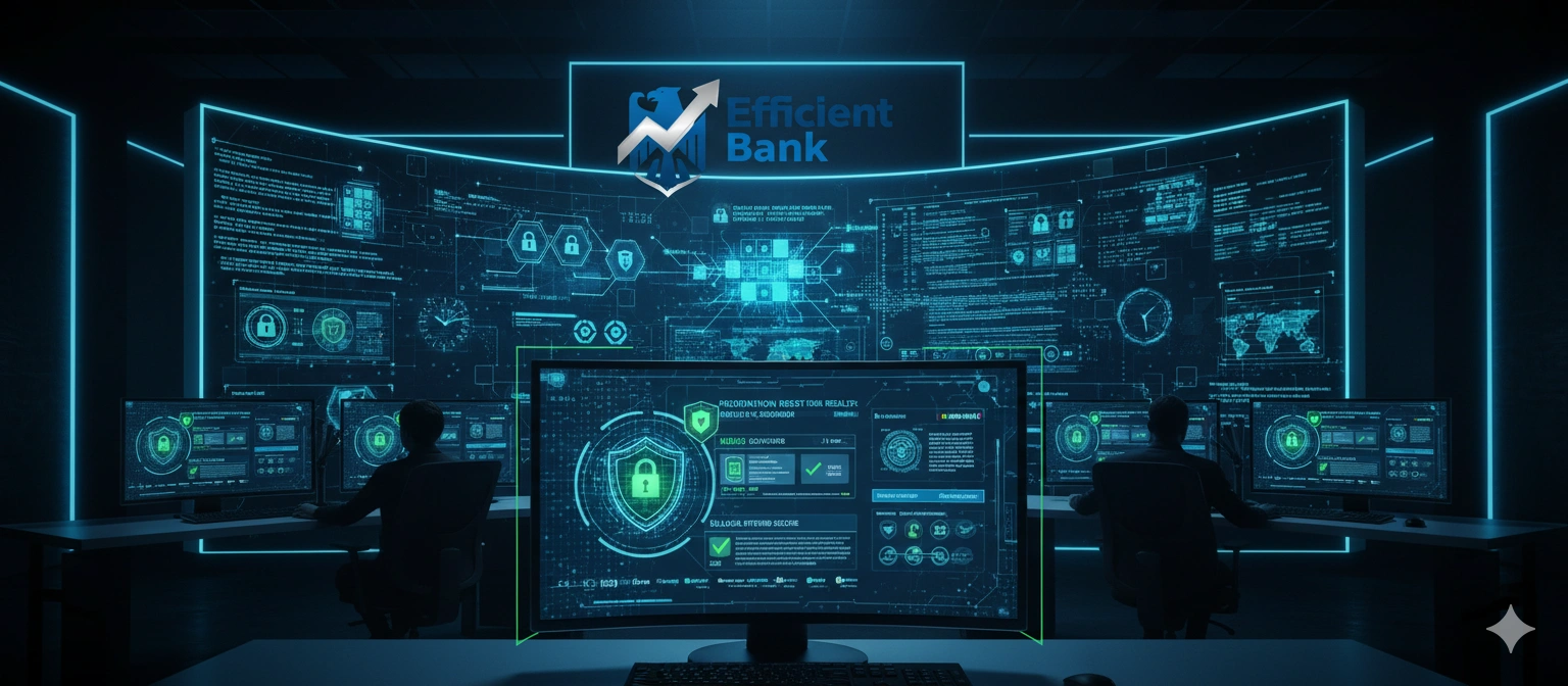 EFFICIENT BANK Security
