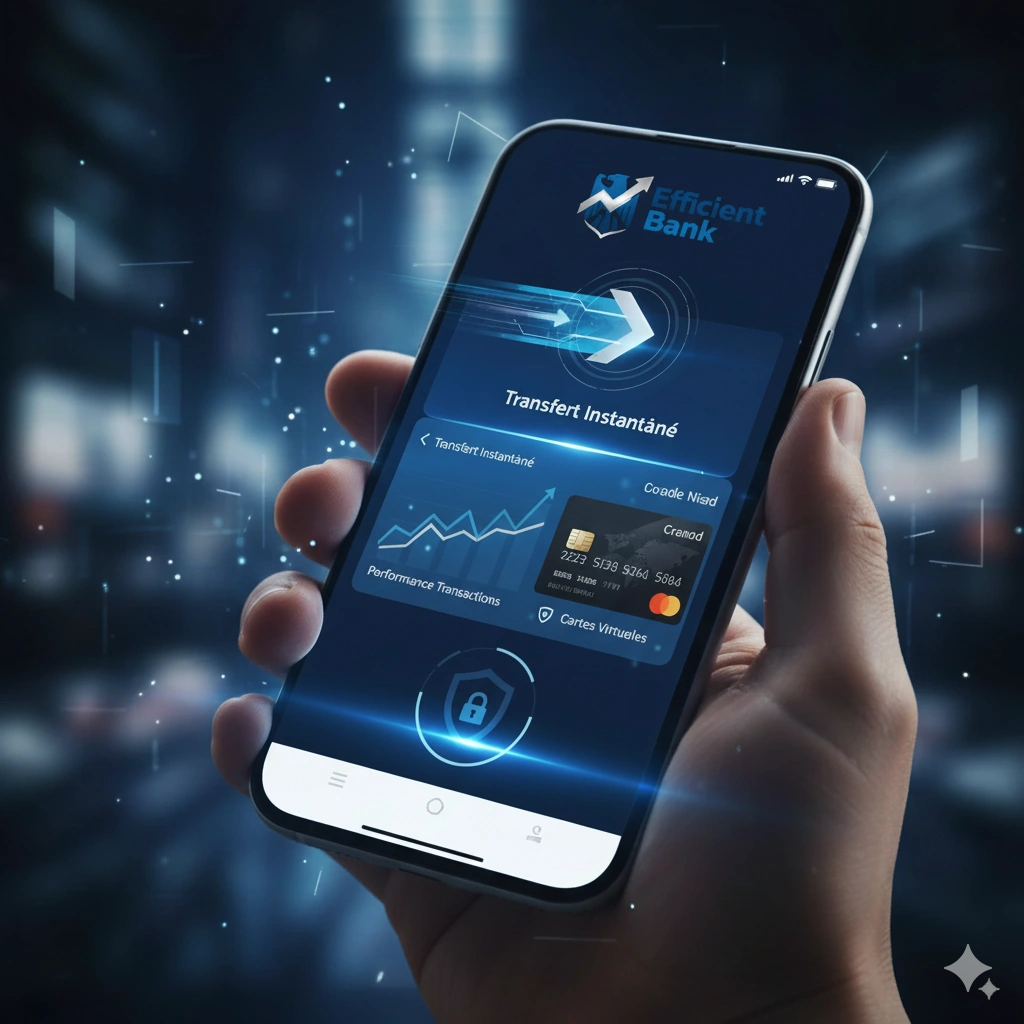 EFFICIENT BANK banking services